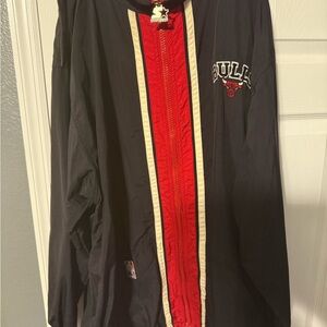 Chicago Bulls Windbreaker Starter Jacket